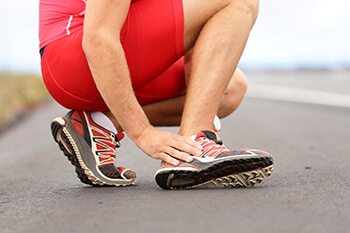 Ankle pain treatment in the Pearland, TX 77584 and Houston, TX 77027, 77074, 77008 areas