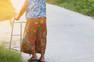 Maintaining Strength May Help to Prevent Falling